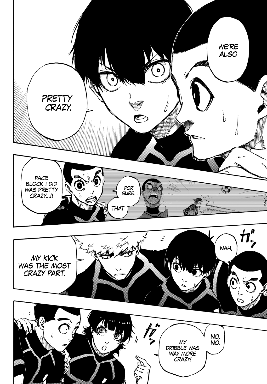 Blue Lock Chapter 40 image 14